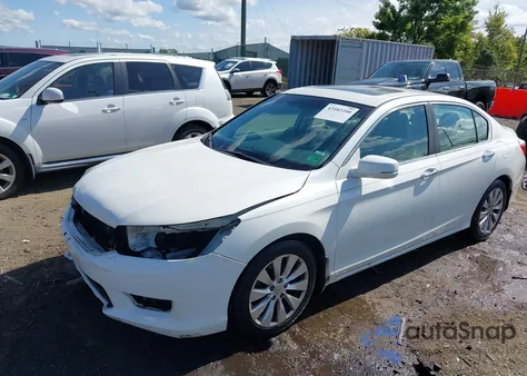 2014 Honda Accord Ex из США, поврежденный, VIN 1HGCR2F71EA214338